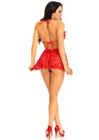 Leg Avenue Flywaway Babydoll & String rot S - L