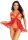 Leg Avenue Flywaway Babydoll & String rot S - L