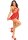 Leg Avenue Flywaway Babydoll & String rot S - L