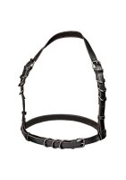CalExotics Halter Buckle Harness Onesize - Plussize