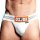 OXJOK by Oxballs Slingjock Jockstrap Wei&szlig; S - XL