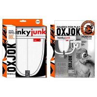 OXJOK by Oxballs Hunker Jockstrap Wei&szlig; S - XL