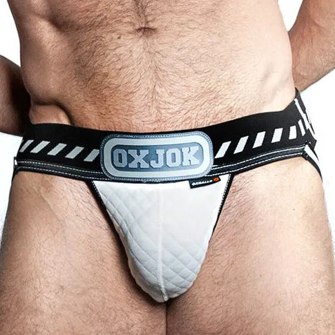 OXJOK by Oxballs Packer Jockstrap Wei&szlig; S - XL