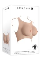 Gender X Realistisches Brustimitat hell C - E