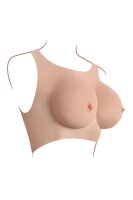 Gender X Realistisches Brustimitat hell C - E