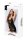 Baci Wetlook & Mesh Mini Dress Black Onesize - Queensize