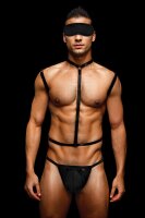 Envy 3 Pcs Wetlook Chest Harness M/L - L/XL