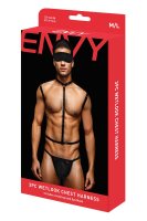 Envy 3 Pcs Wetlook Chest Harness M/L - L/XL