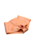 XR Brands Pussy Panties Silicone Vagina and Ass Panties S - L