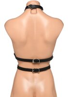 XR Brands Body Harness f&uuml;r Frauen S/M - 2XL/3XL