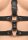 XR Brands Body Harness f&uuml;r Frauen S/M - 2XL/3XL