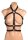 XR Brands Body Harness f&uuml;r Frauen S/M - 2XL/3XL