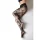 Kixies Fishnet Tights Skulls Black A - D