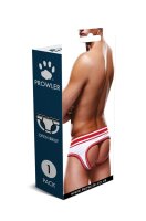 Prowler Jockslip wei&szlig; rot S - XXL