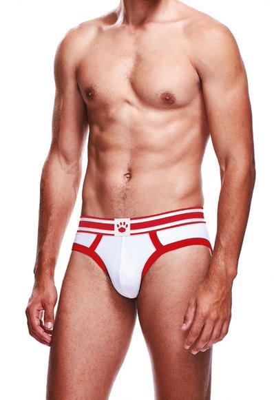 Prowler Slip wei&szlig; rot S - XXL