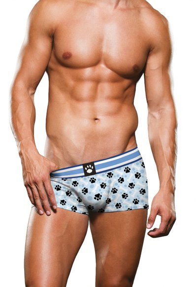 Prowler Boxershorts mit Pfotenabdr&uuml;cken hellblau S - XXL
