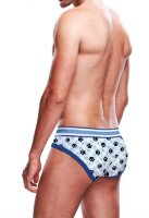 Prowler Slip mit Pfotenabdr&uuml;cken hellblau S - XXL