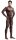 CosplayDogs Werwolf Cosplay-Jumpsuit Braun S -XL