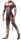 CosplayDogs Werwolf Cosplay-Jumpsuit Braun S -XL