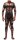 CosplayDogs Werwolf Cosplay-Jumpsuit Braun S -XL