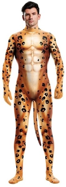 CosplayDogs Cheetah Cosplay-Jumpsuit S - XL