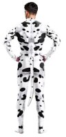 CosplayDogs Dalmatiner-Hund Cosplay-Suit schwarz-wei&szlig; S - XL