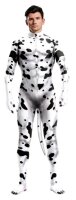 CosplayDogs Dalmatiner-Hund Cosplay-Suit schwarz-wei&szlig; S - XL