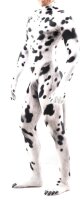 CosplayDogs Dalmatiner-Hund Cosplay-Suit schwarz-wei&szlig; S - XL