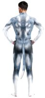 CosplayDogs Husky Dog Cosplay-Anzug blau-grau S - XL