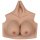 CrossGearX Short Breast Forms -Cotton C - G