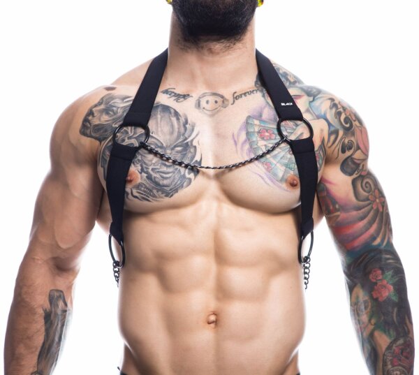 C4M Black Chain S/M - L/XL