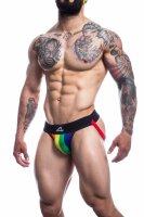 C4M Jockstrap Stripe Pride S - XL