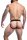 C4M Jockstrap Stripe Pride S - XL
