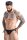 C4M Jockstrap Capri Black S - XL