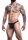 C4M Thong Black S - XL