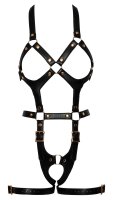 Bad Kitty Harness ros&eacute; S/M - L/XL