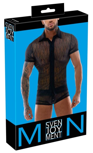 Svenjoyment - Mens Shirt Black S - XXL