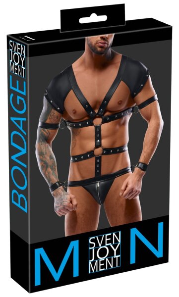 Svenjoyment - Mens Harness Body S - XL