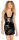 Lack Kleid Schnalle S - XL