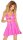 Lack Kleid pink S - XXL