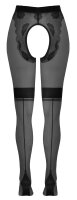Cottelli Collection Strumpfhose S - XL