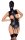 Bad Kitty Body und Maske S - XXL