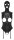 Bad Kitty Body und Maske S - XXL