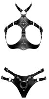 ZADO Harness-Set aus Leder S/M - XXL