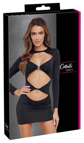 Cottelli Collection Minikleid schwarz S - XL