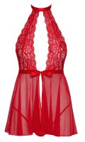 kissable Babydoll rot S/M - L/XL