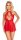 kissable Babydoll rot S/M - L/XL