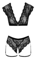 Cottelli Collection Top und Slip S - XL