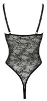 Cottelli Collection Spitzenbody mit Ringen S - XL