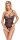 Cottelli Collection Spitzenbody mit Ringen S - XL